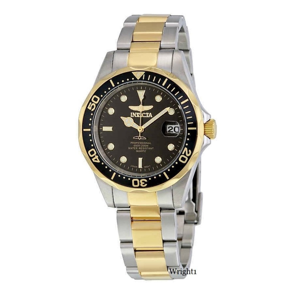 Invicta 8934 Men's Pro Diver Black Dial Automatic Dive Watch